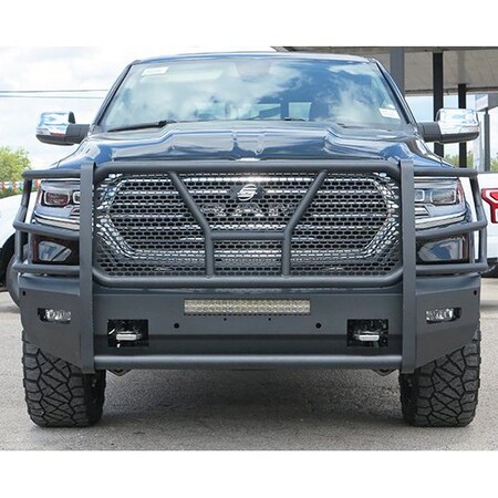 Steelcraft Automotive 19C Ram 1500 Fine Texture Black Elevation Bumper 60-12270C